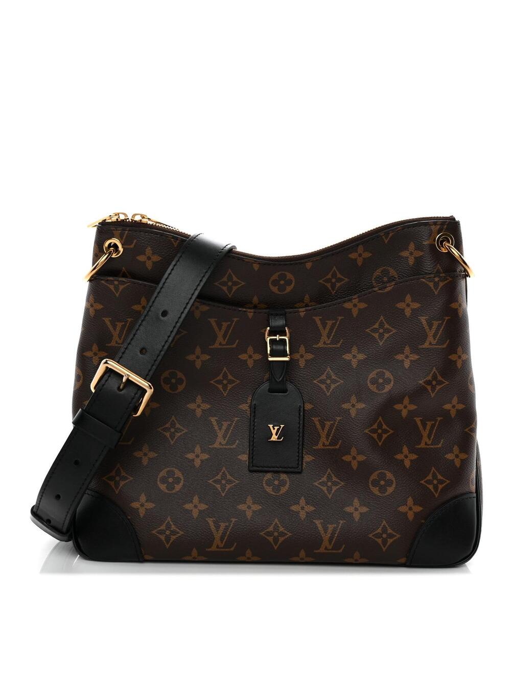 Louis Vuitton Odeon Mm Black #263539L19B